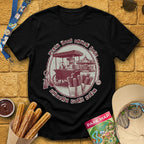 Pixie Dust Snack Tour [Grunge] T-Shirt for Theme Park Fans (Black)