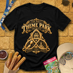 Theme Park Trinity [Elite] T-Shirt for Theme Park Fans (Black)