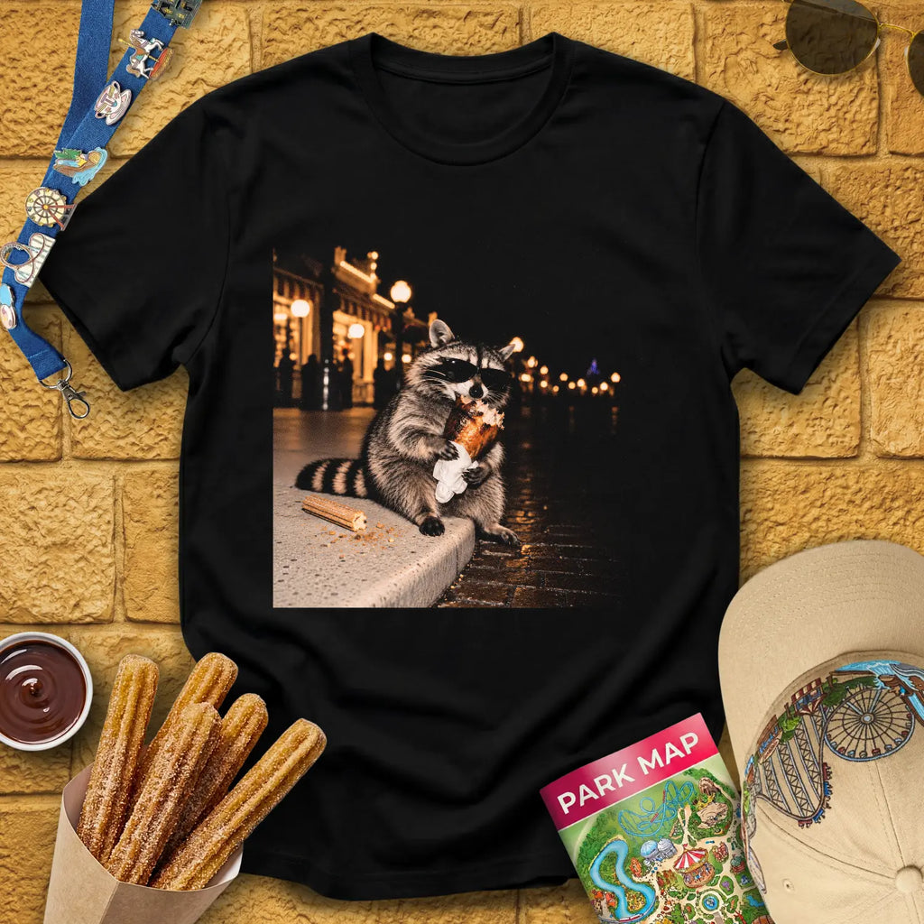 Turkey Leg Raccoon [Cinematic] T-Shirt
