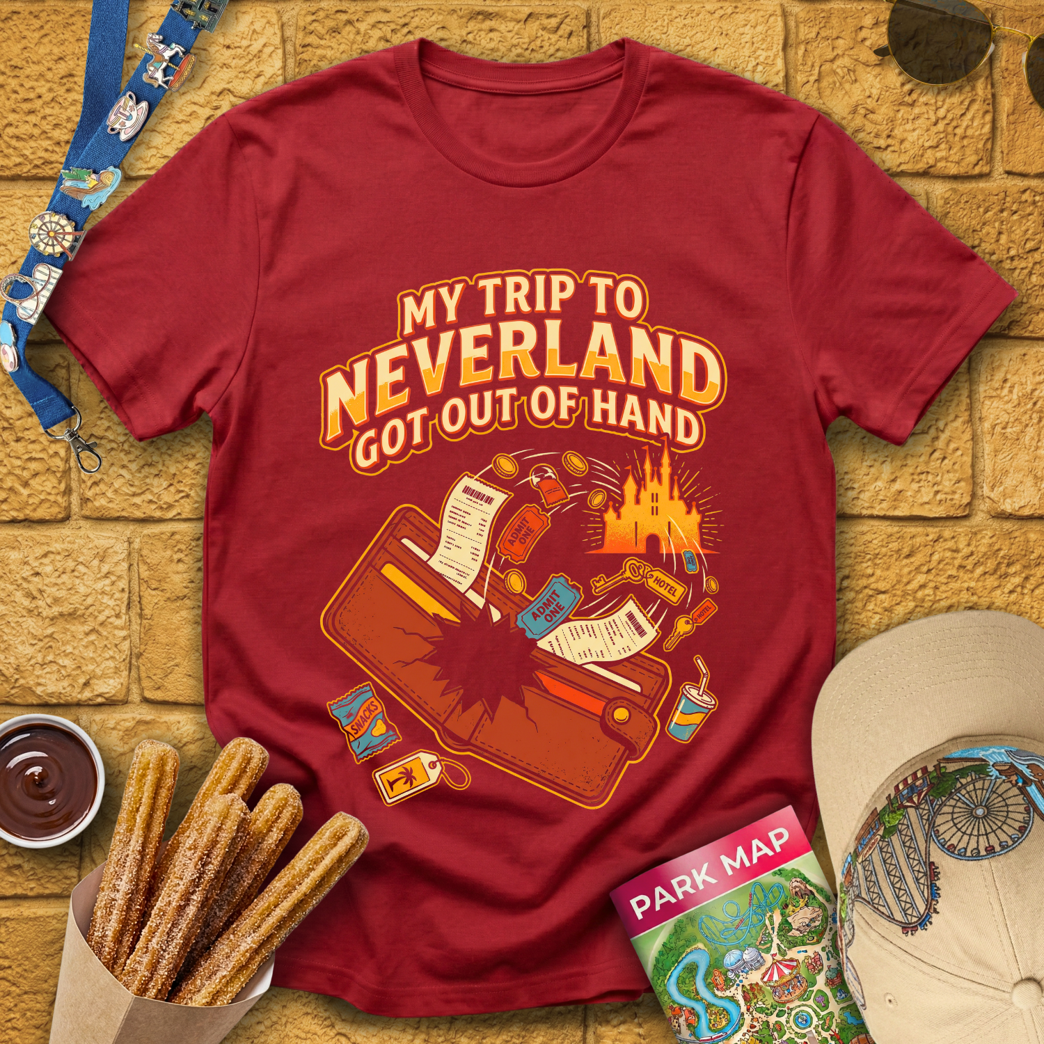 Neverland Out Of Hand [Bold] T-Shirt