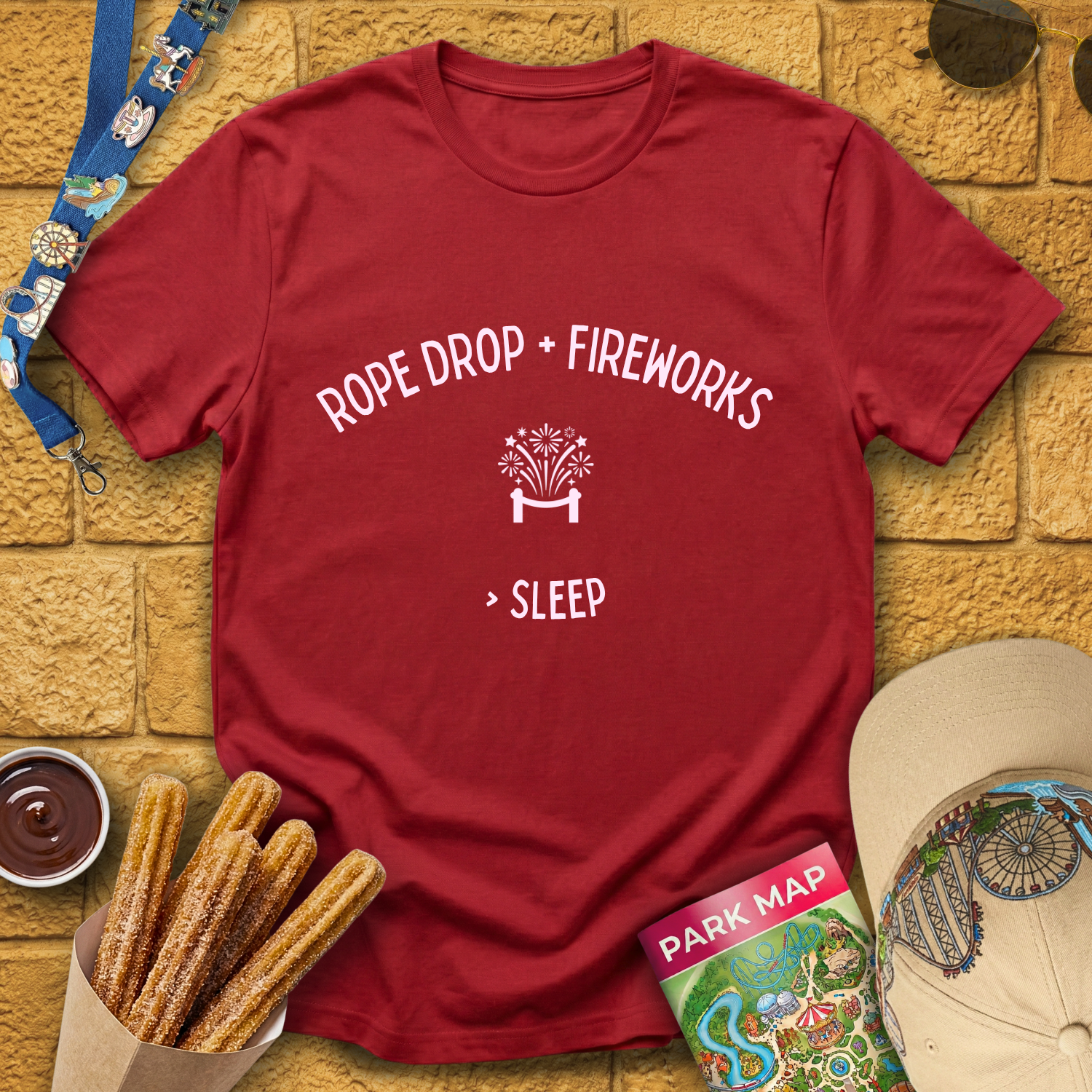 Rope Drop > Sleep T-Shirt