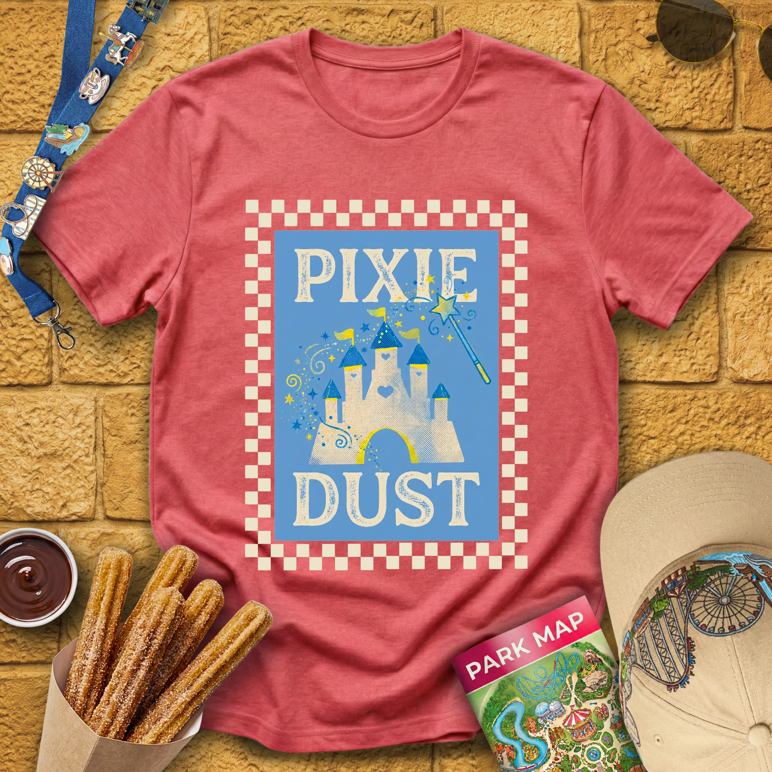Pixie Dust [Checker] T-Shirt