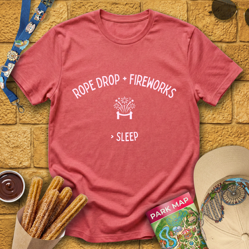 Rope Drop > Sleep T-Shirt