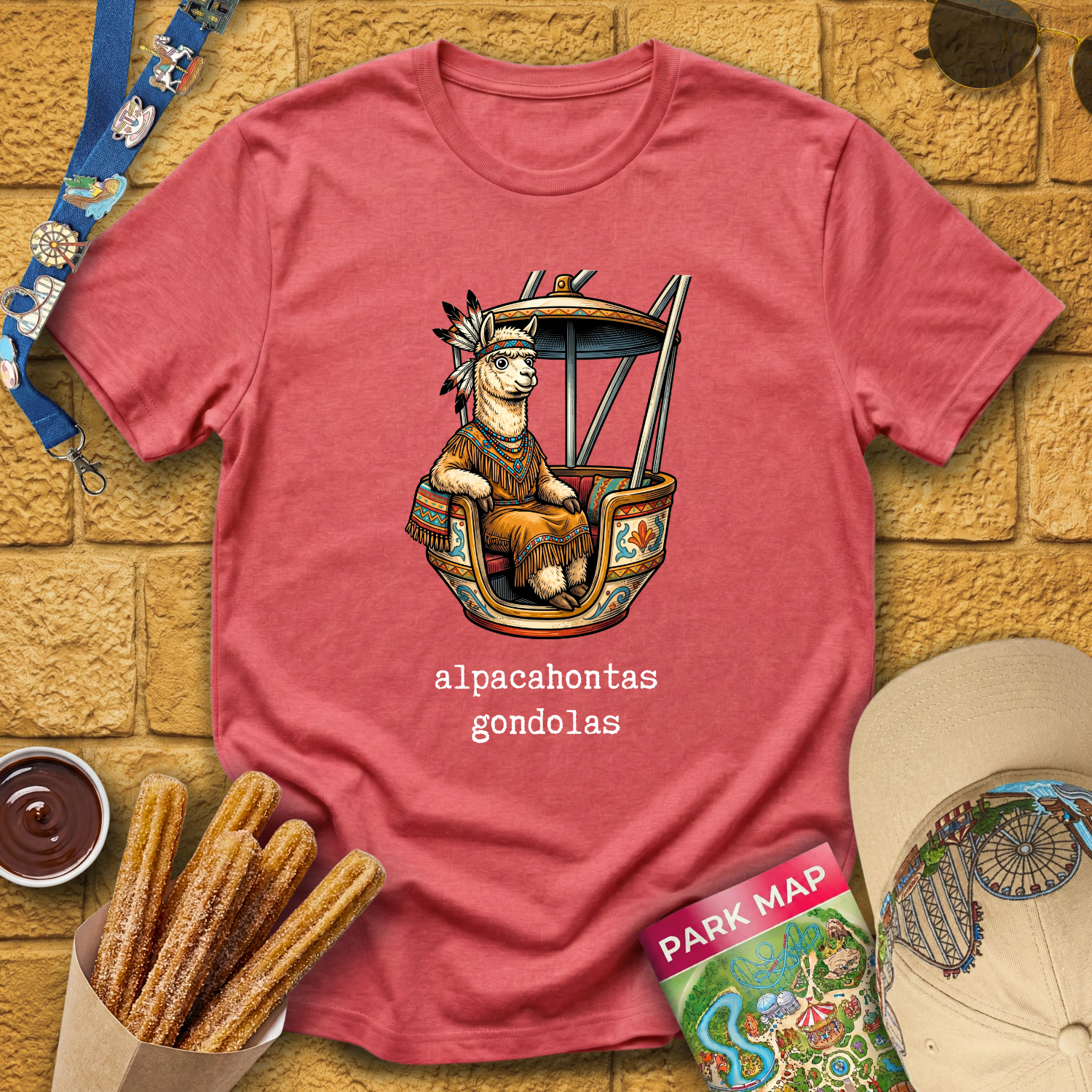 Alpacahontas [Graphic] T-Shirt