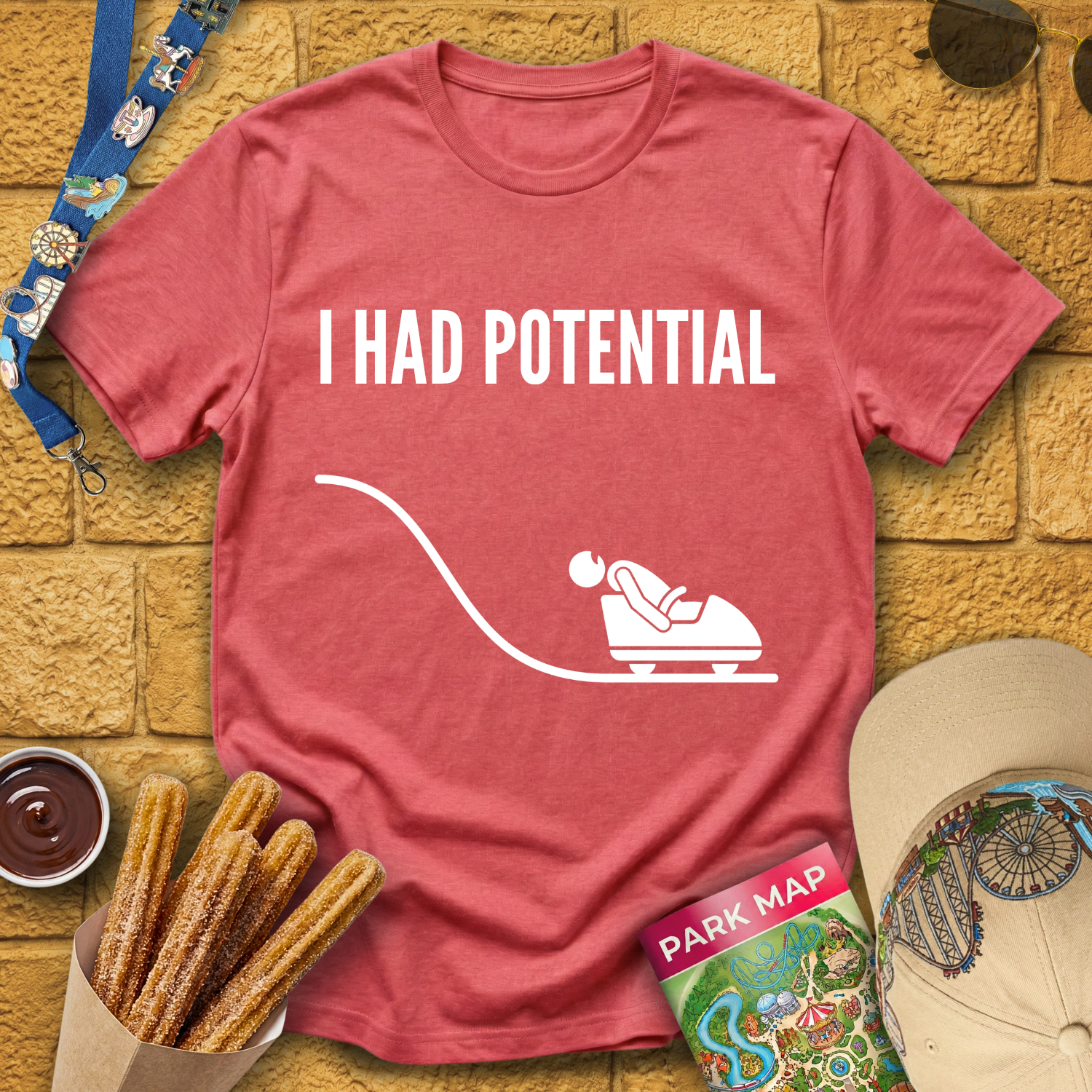 I Had Potential [Sleek] T-Shirt