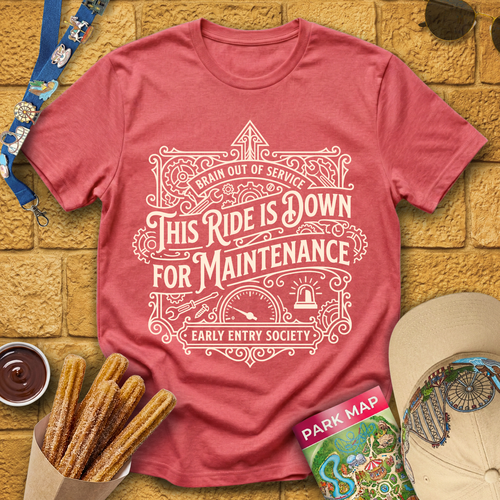 Ride Maintenance [Victorian] T-Shirt