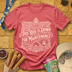 Ride Maintenance [Victorian] T-Shirt