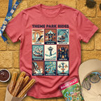 Types Of Rides [RetroPoster] T-Shirt