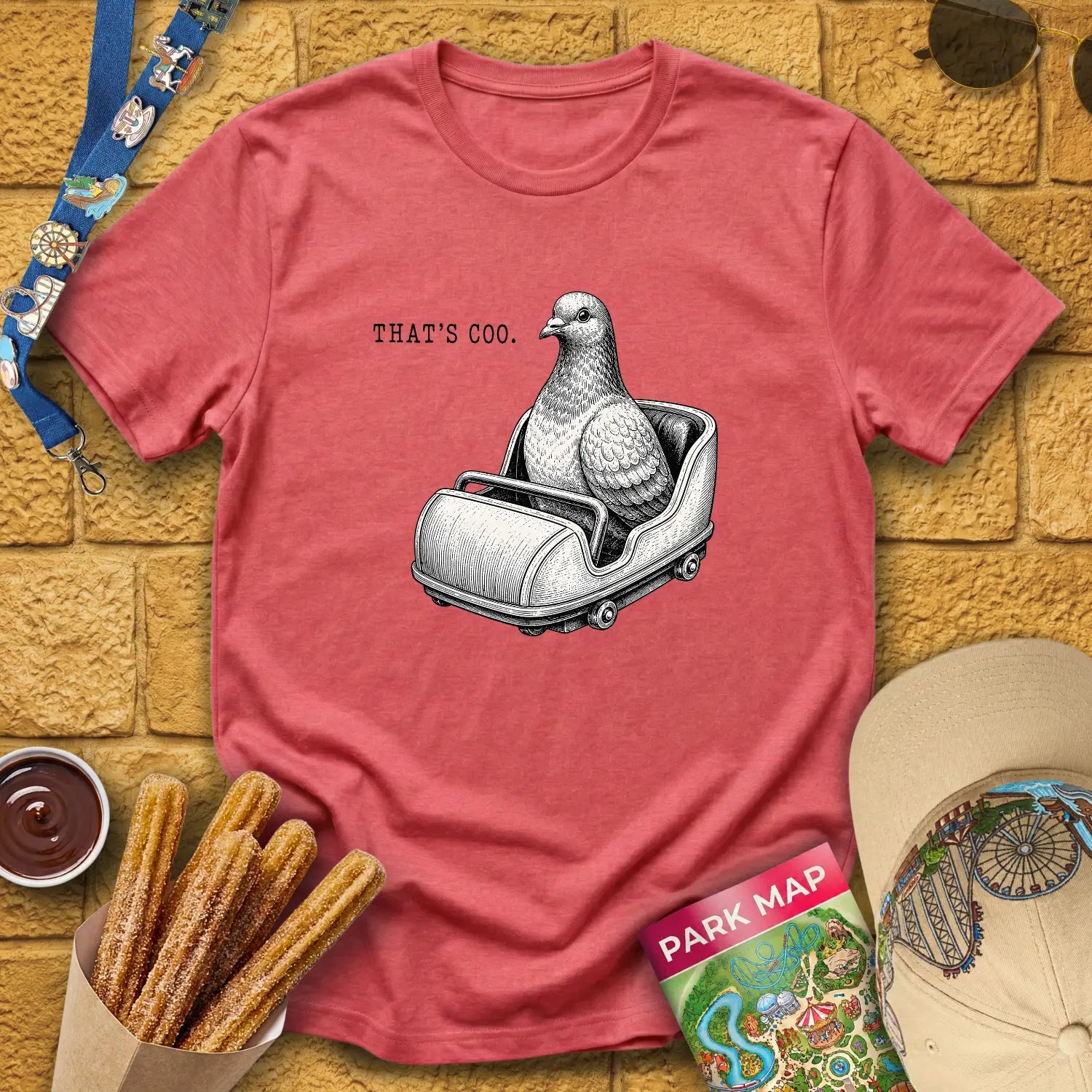 That's Coo. [Woodcut] T-Shirt