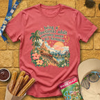 Functional Adult [FairyBoho] T-Shirt for Theme Park Fans (Heather Red)