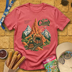 It's The Climb [VintPoster] T-Shirt