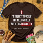 Skip Meet&Greet [Bold] T-Shirt