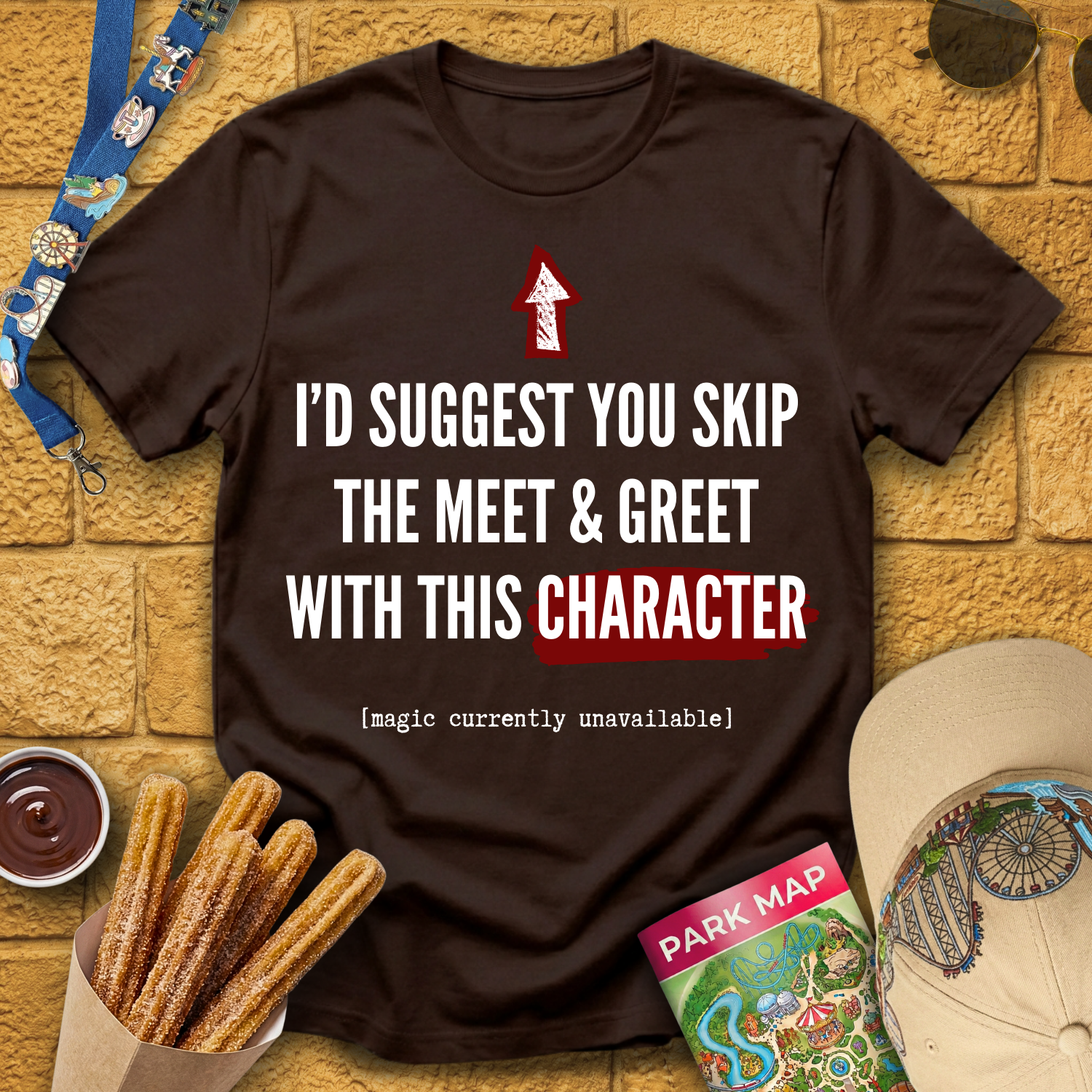 Skip Meet&Greet [Bold] T-Shirt