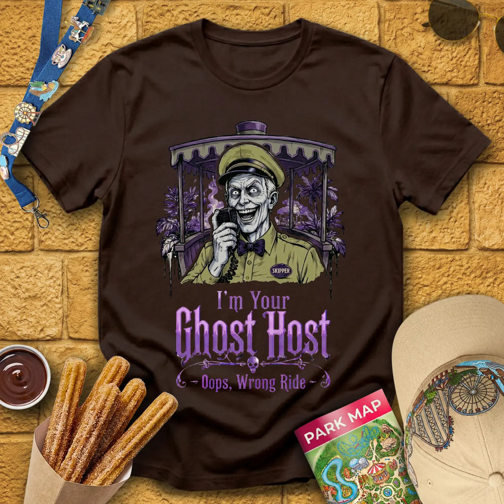 Ghost Host Skipper [Surreal] T-Shirt