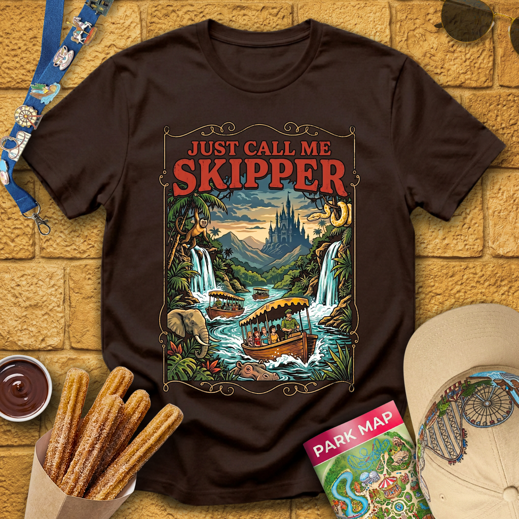 Call Me Skipper [50sPoster] T-Shirt