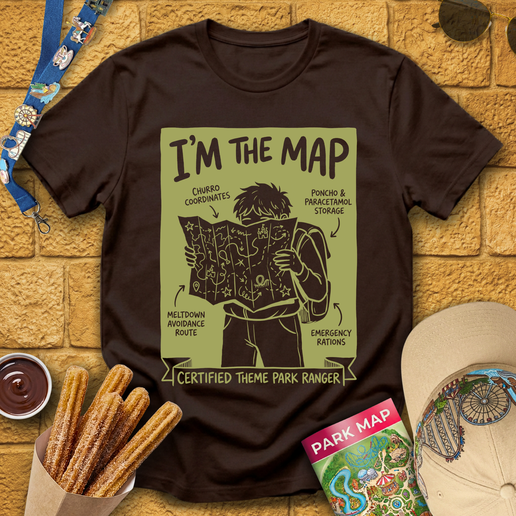 I'm The Map [BoldArt] T-Shirt