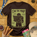 I'm The Map [BoldArt] T-Shirt