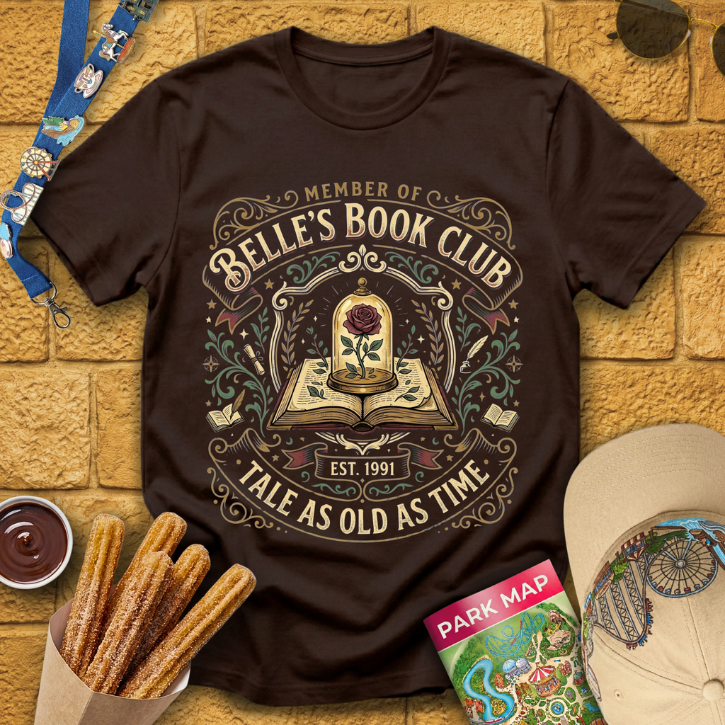 Belle's Book Club [VintageBadge] T-Shirt