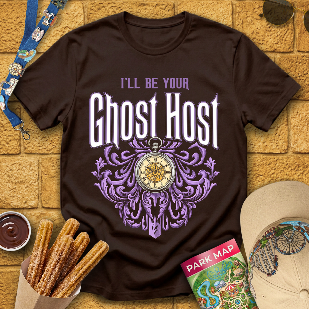 Ghost Host [Graphic] T-Shirt
