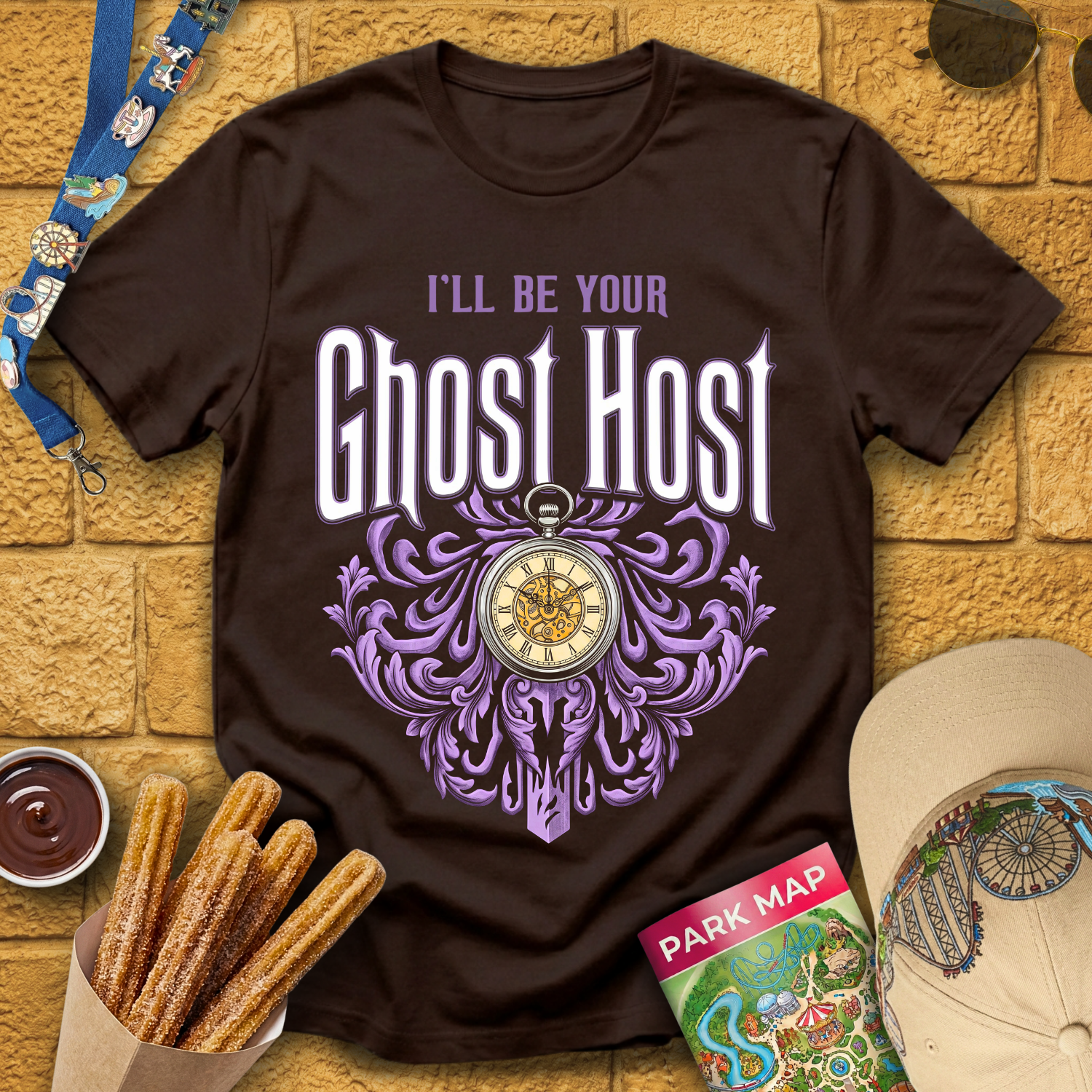 Ghost Host [Graphic] T-Shirt