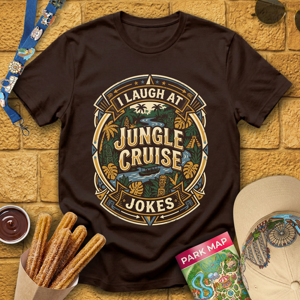 Jungle Cruise Jokes [TikiPop] T-Shirt
