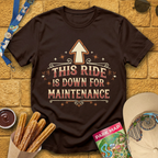 Ride Maintenance [Western] T-Shirt