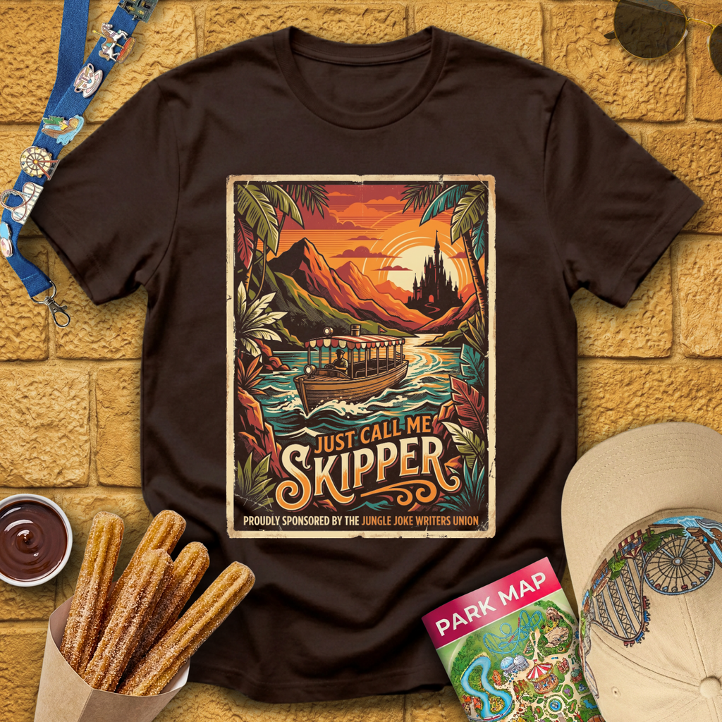 Call Me Skipper [MidCen] T-Shirt