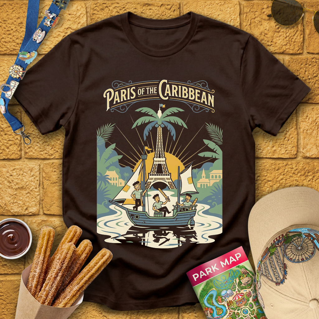 Paris Of The Caribbean [ElitePoster] T-Shirt