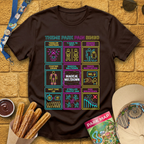 Theme Park Bingo [Arcade] T-Shirt