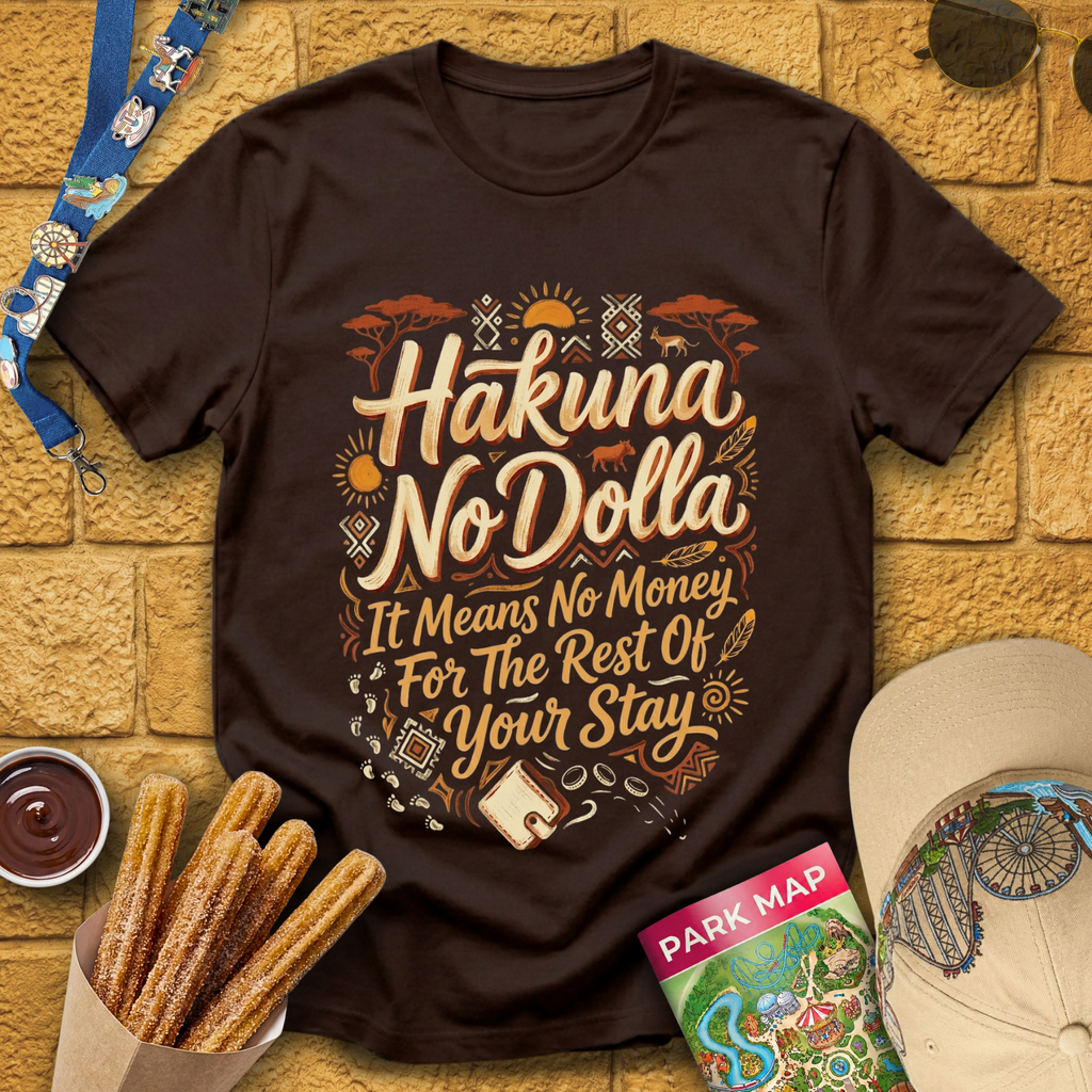 Hakuna No Dolla [Brushed] T-Shirt