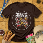 Paris of the Caribbean [Badge] T-Shirt