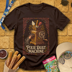 Pixie Dust Machine [Woodcut] T-Shirt