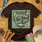 Lettuce Pray [Victorian] T-Shirt