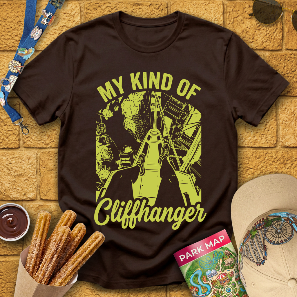 My Kind Of Cliffhanger [RetroBrush2] T-Shirt