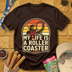Wife Roller Coaster [70s] T-Shirt