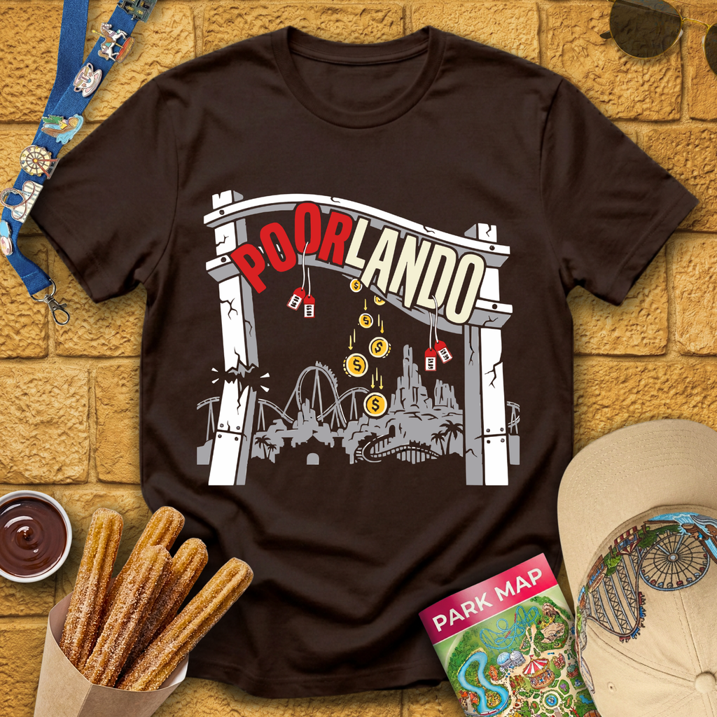POORlando [Graphic] T-Shirt