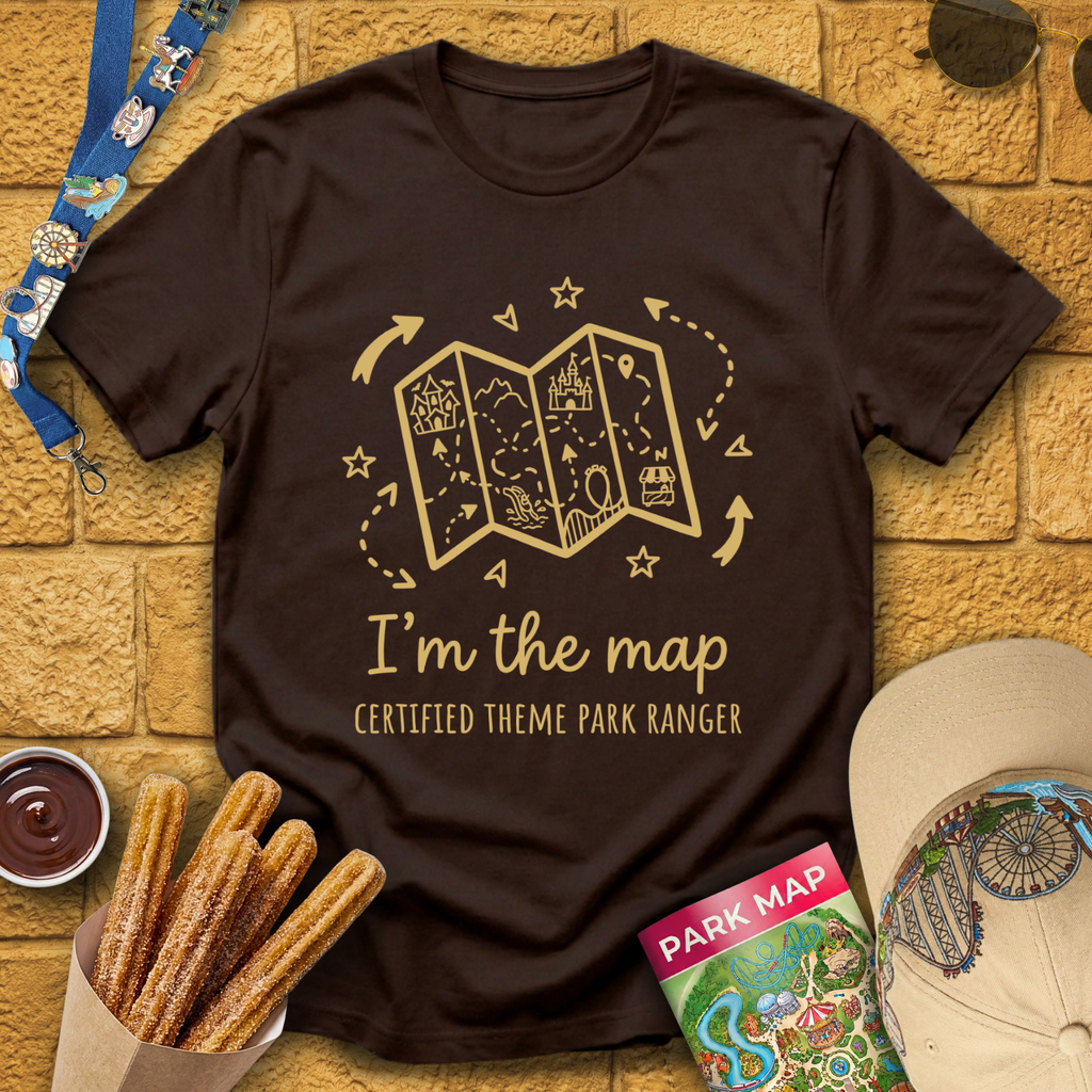 I'm The Map [Artsy] T-Shirt
