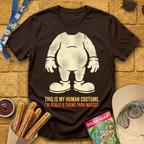 Theme Park Mascot [Bold] T-Shirt