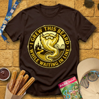 I Grew This Beard [Badge] T-Shirt