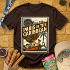 Paris Of The Caribbean [40sPoster] T-Shirt