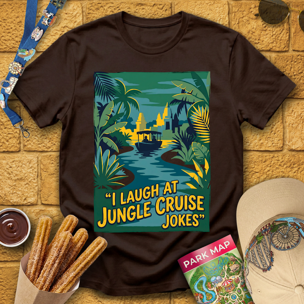Jungle Cruise Jokes [30sPoster] T-Shirt