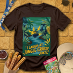 Jungle Cruise Jokes [30sPoster] T-Shirt