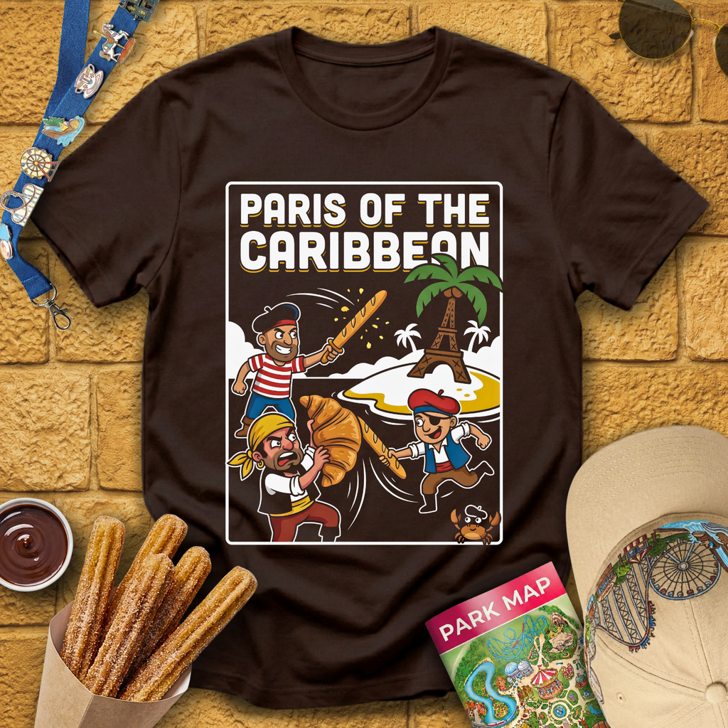 Paris Of The Caribbean [Comic] T-Shirt