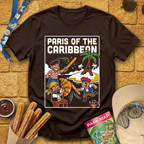 Paris Of The Caribbean [Comic] T-Shirt
