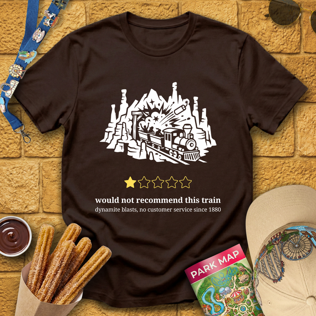 Recommend Mine Train [Graphic] T-Shirt