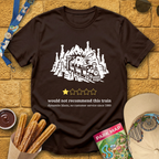 Recommend Mine Train [Graphic] T-Shirt