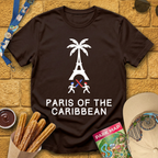 Paris Of The Caribbean [Sleek] T-Shirt