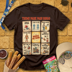 Theme Park Bingo [Vintage] T-Shirt