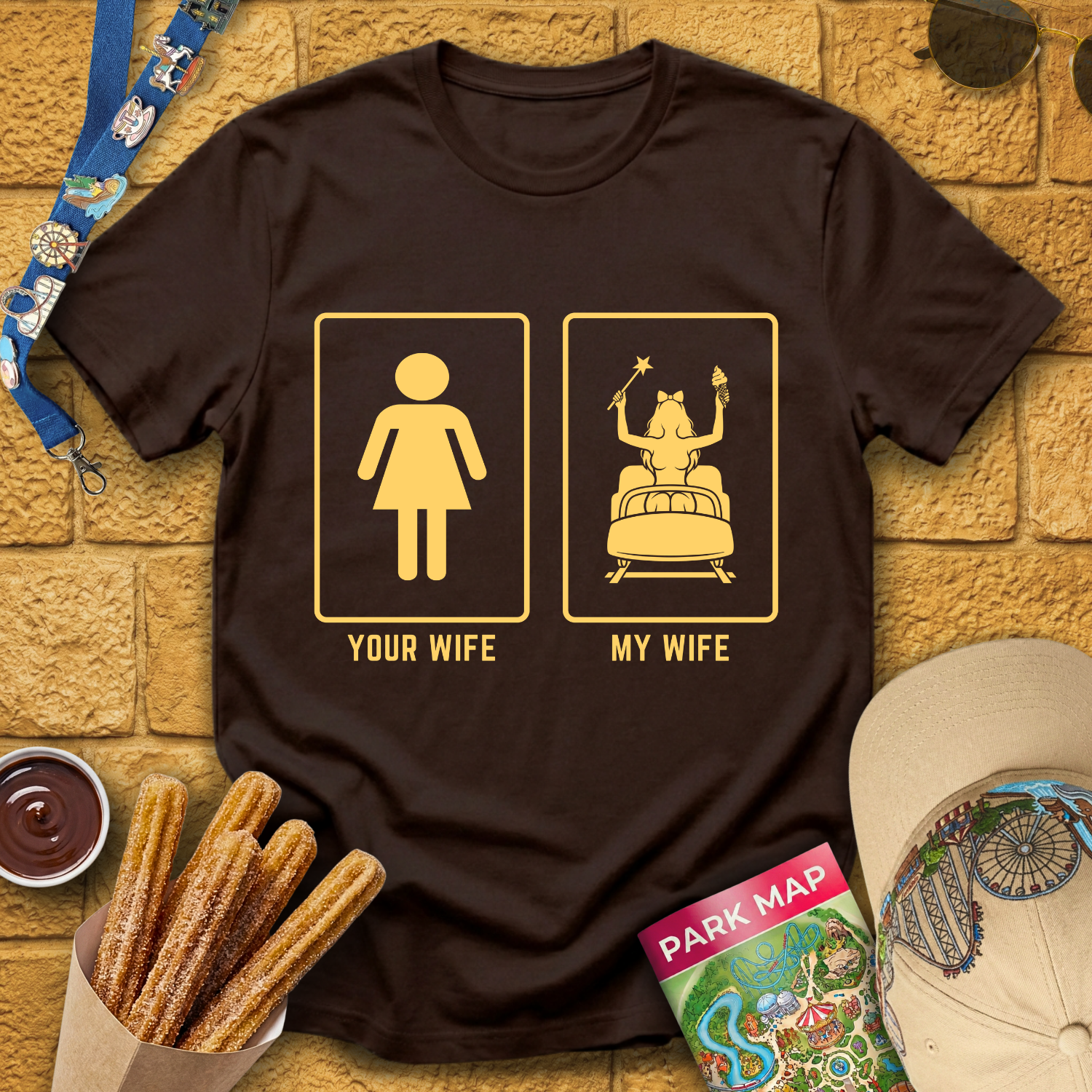 Your Wife My Wife T-Shirt