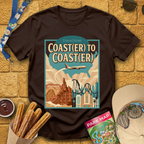 Coast(er) to Coast(er) [ElitePoster] T-Shirt